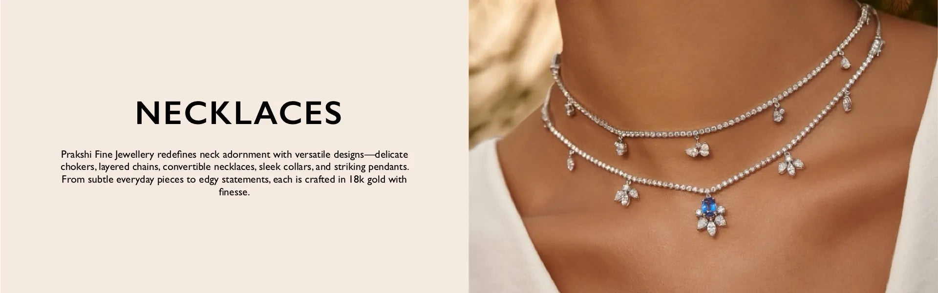 Necklaces Chains banner
