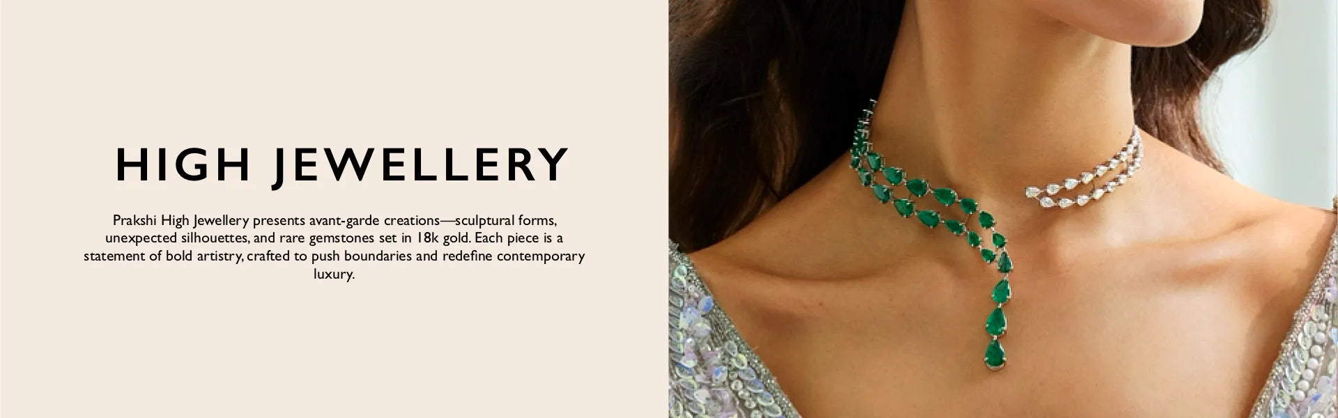 High Jewellery banner