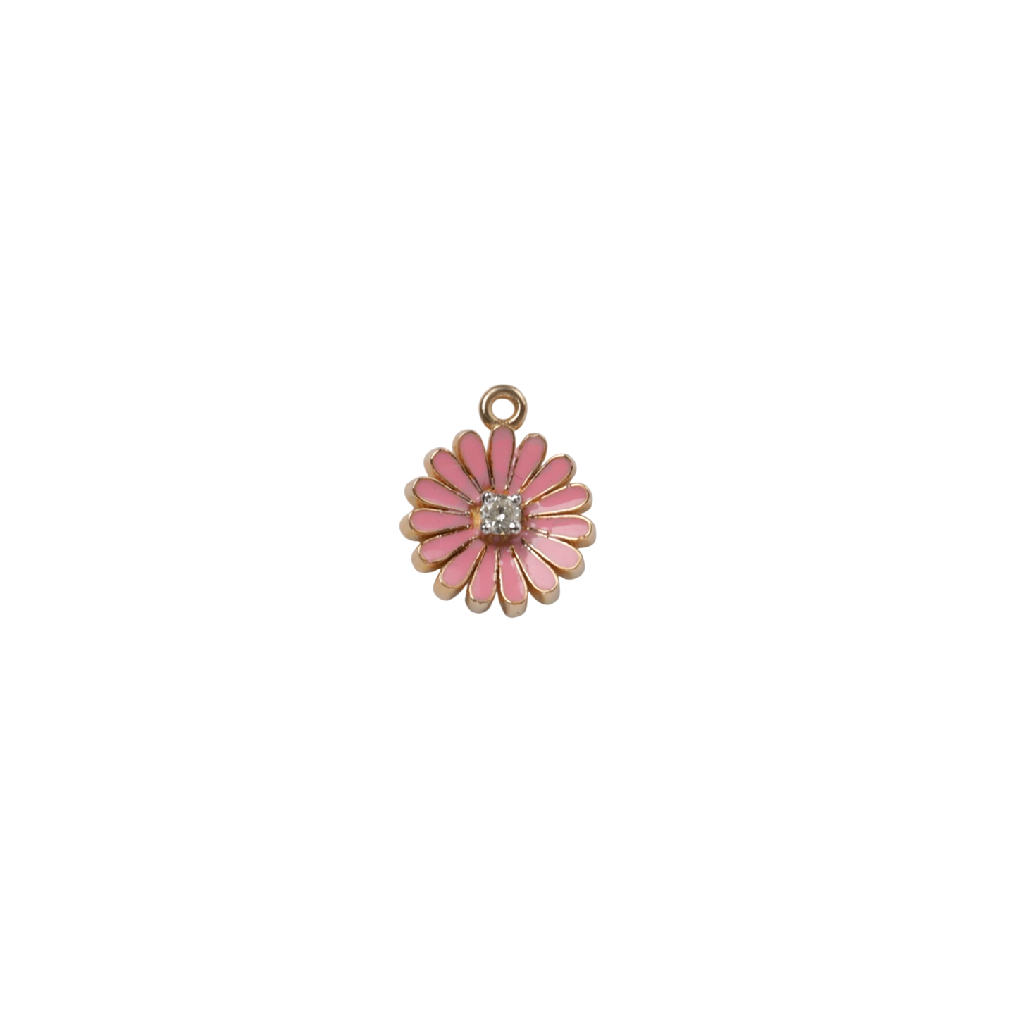 Pink Daisy Evermore Charm
