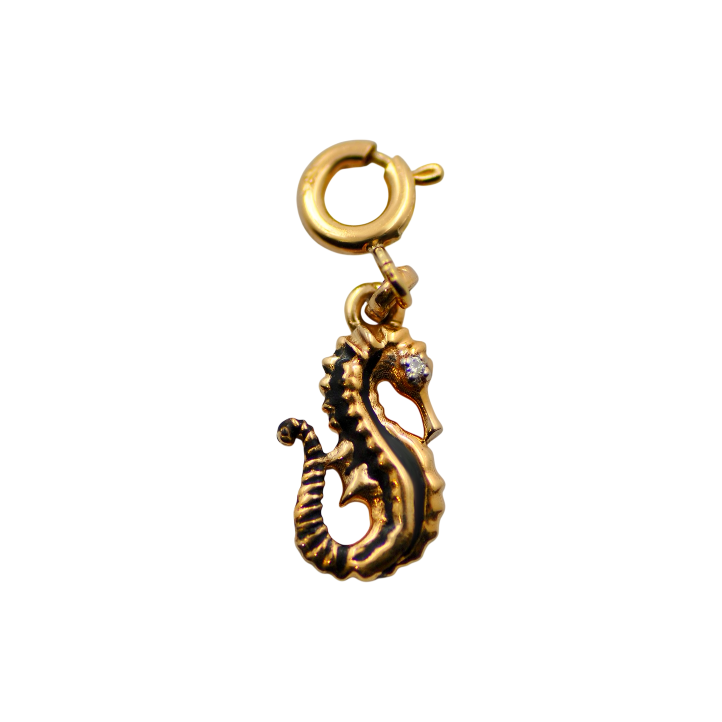 Seahorse Evermore Charm