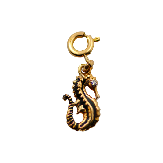 Seahorse Evermore Charm