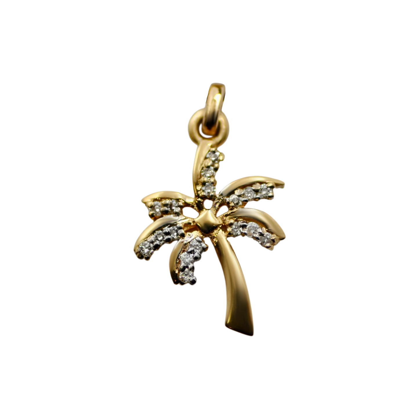 Palm Silhouette Evermore Charm