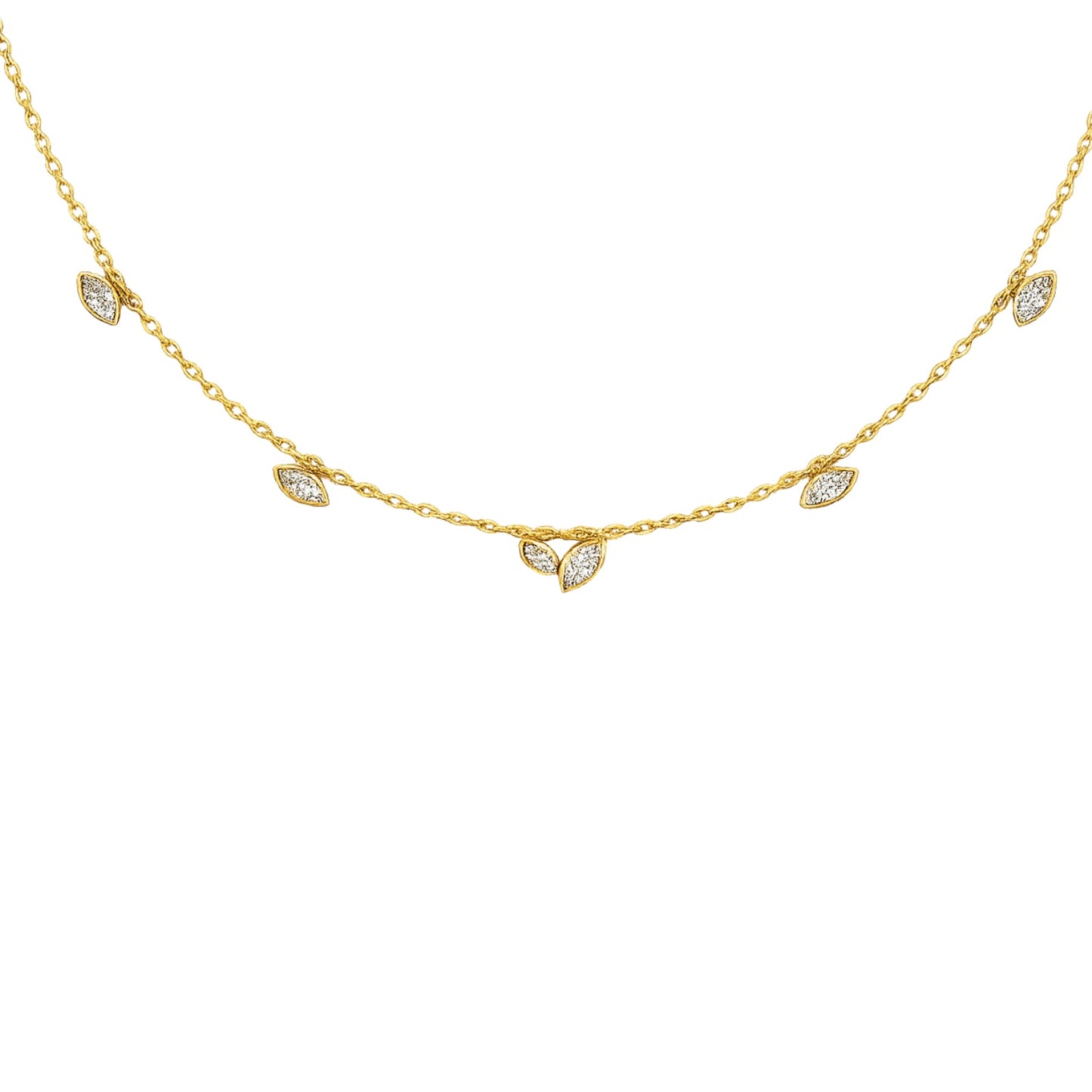 Bloom Vine Necklace