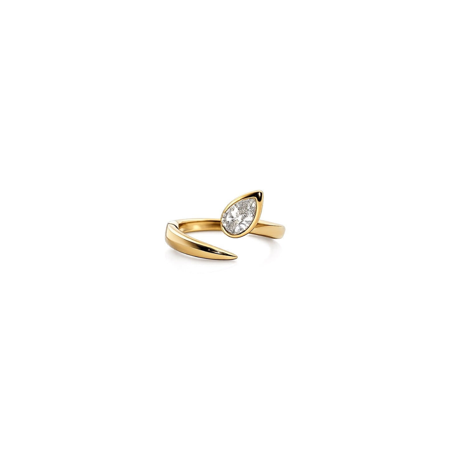 Bloom Solitaire Ring