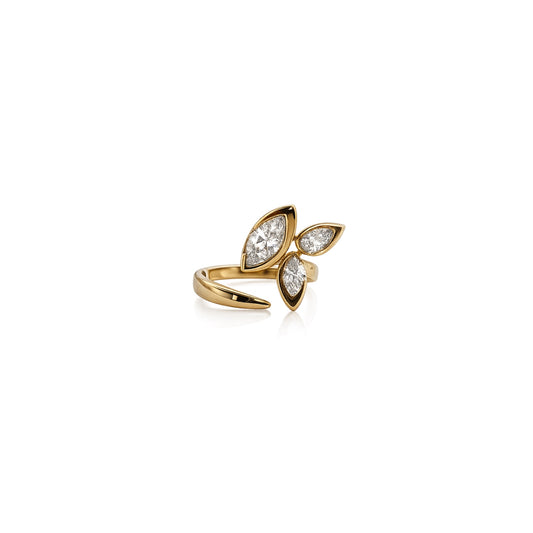 Bloom Trio Ring