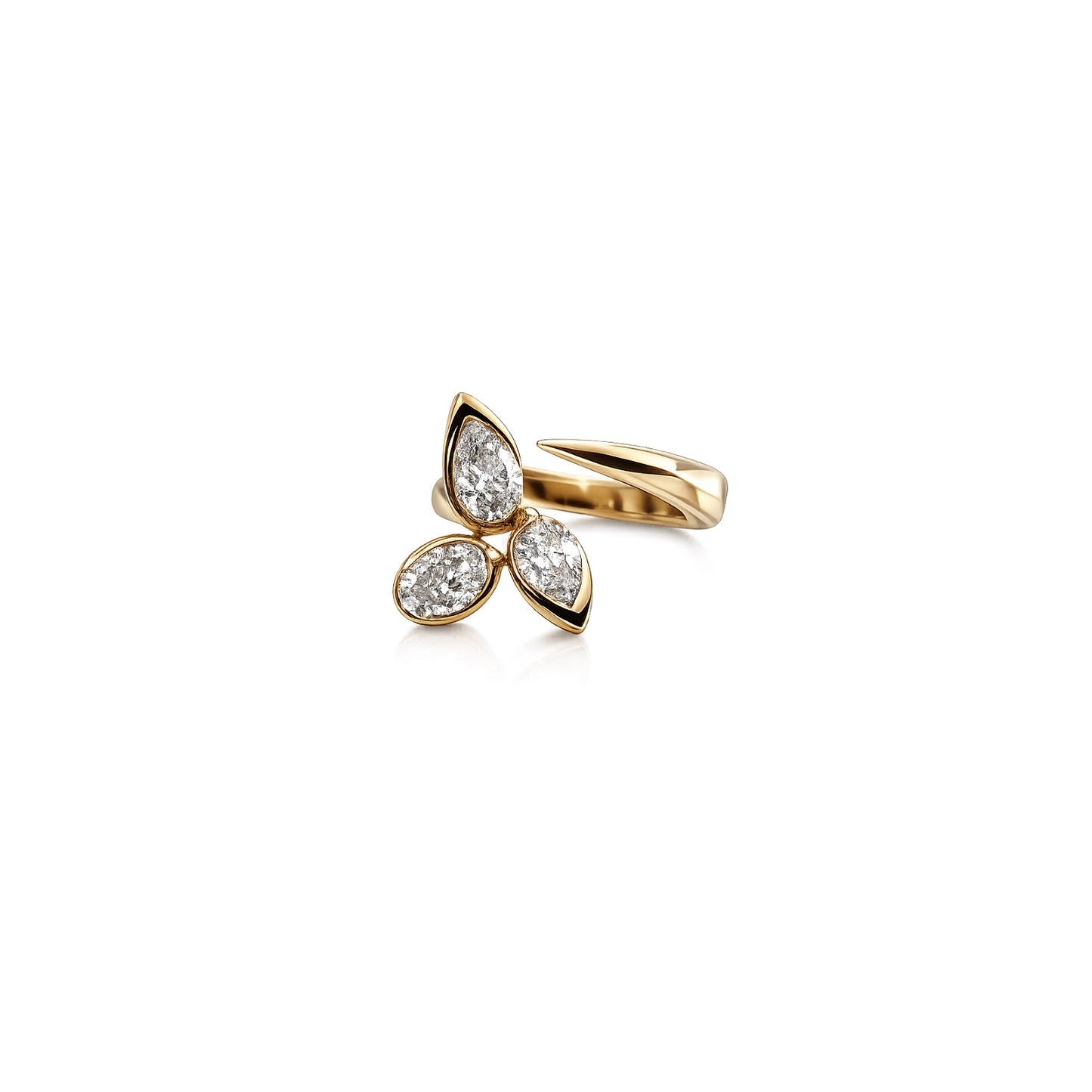 Bloom Petal Ring