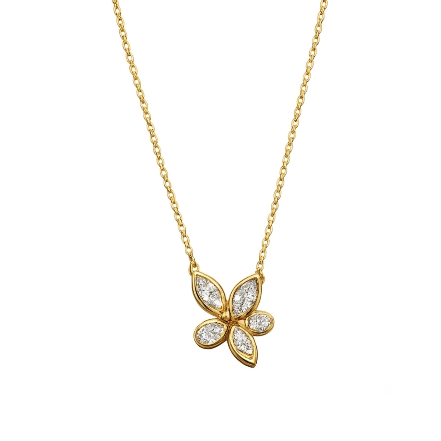 Bloom Flutter Pendant