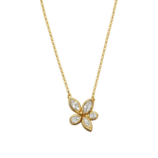 Bloom Flutter Pendant