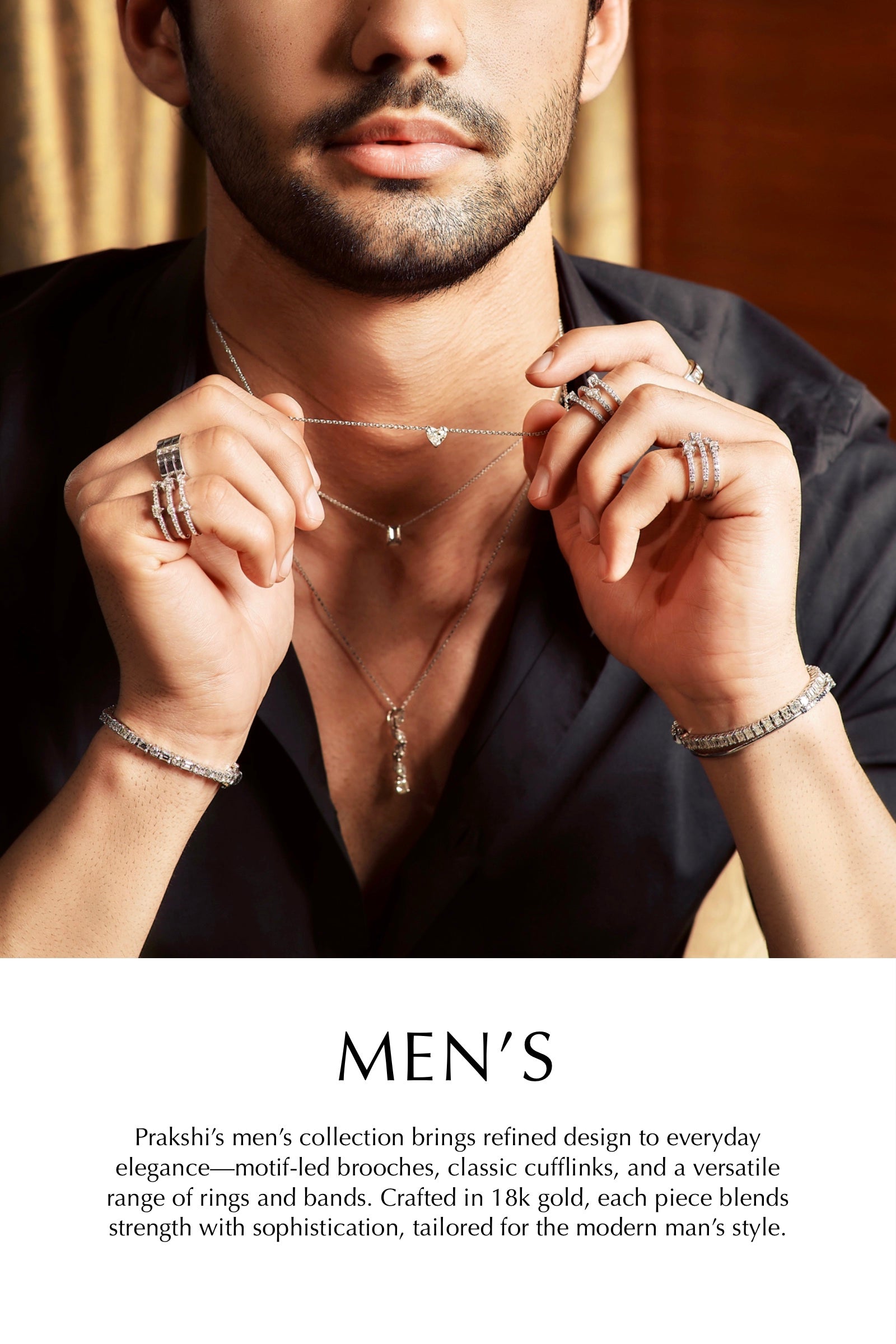 Mens banner