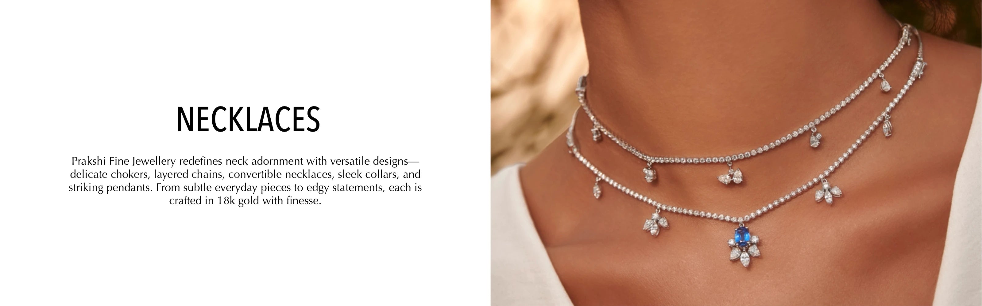 Necklaces Chains banner