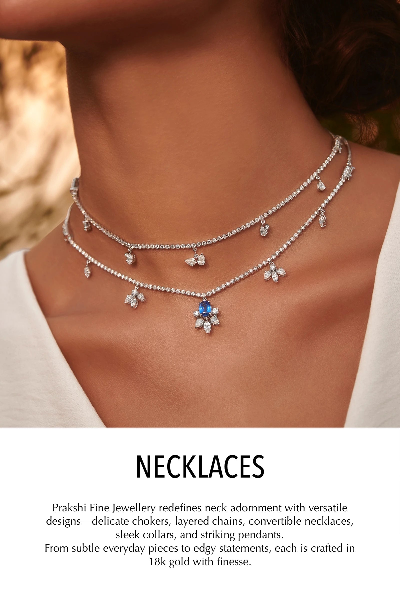 Necklaces Chains banner