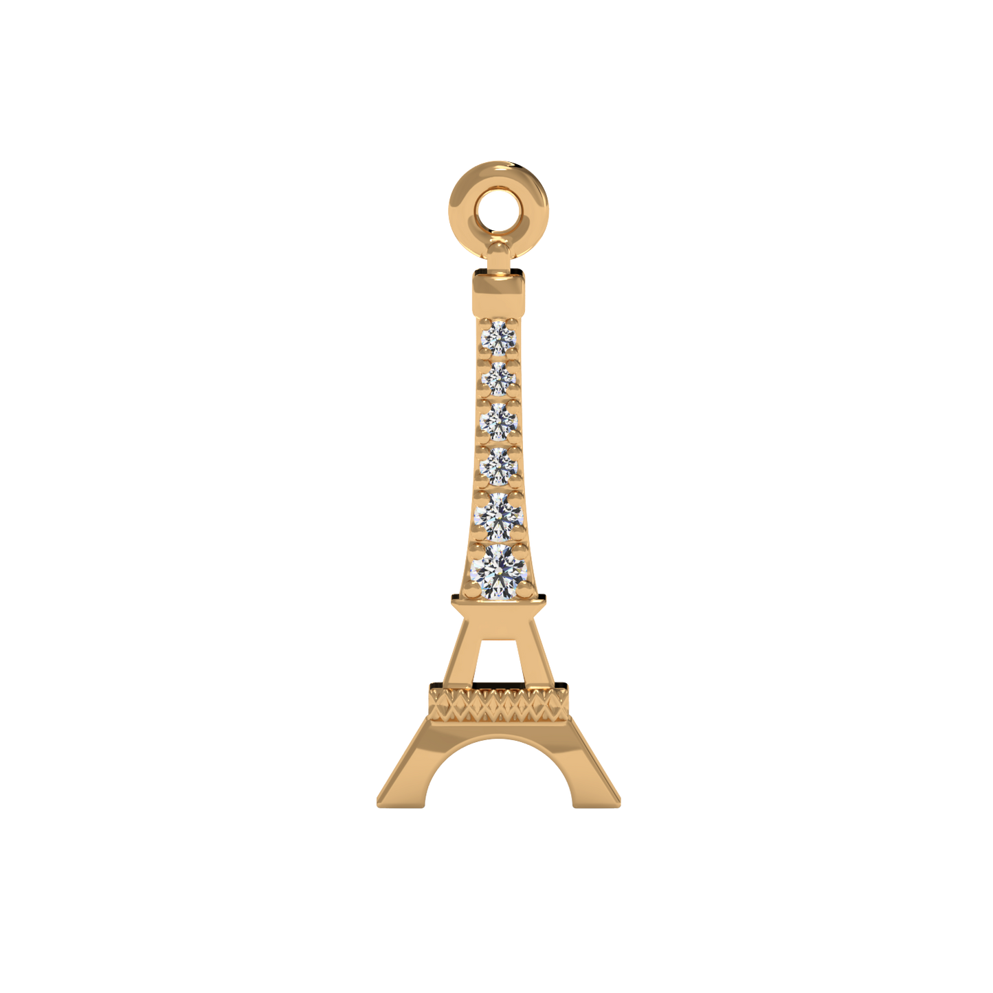 Eiffel Evermore Charm
