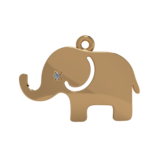 Elephant Evermore Charm
