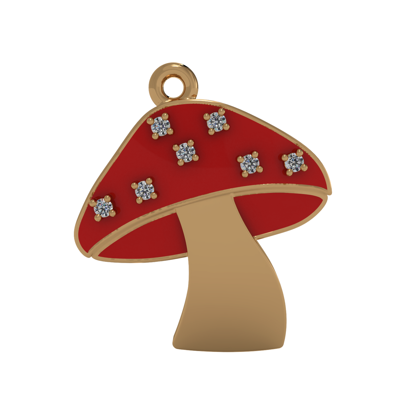 Mushroom Evermore Charm