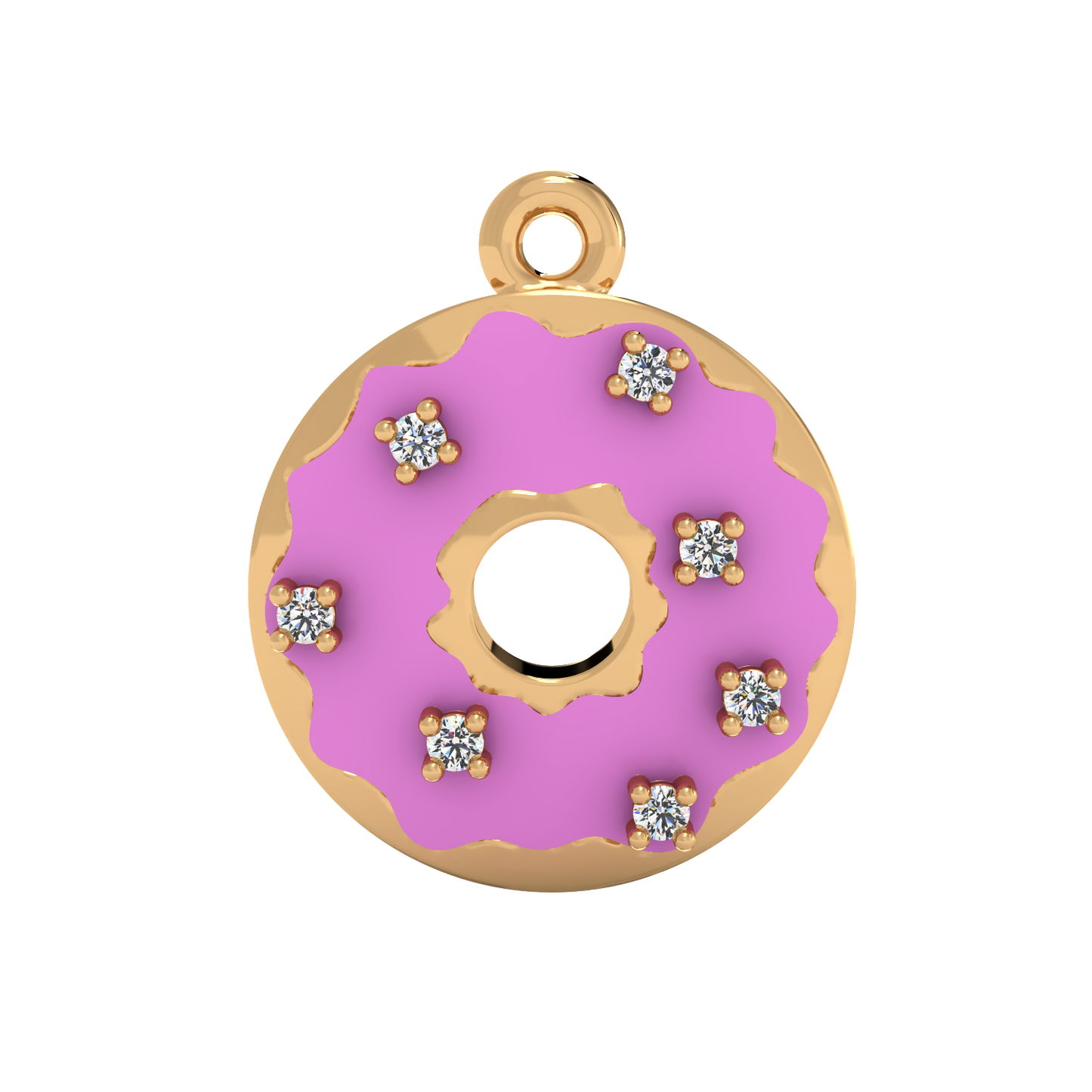 Donut Evermore Charm