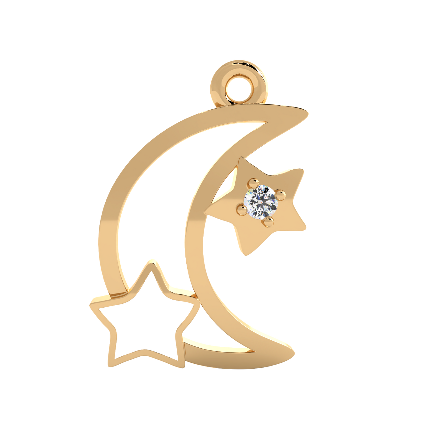 Moon & Star Evermore Charm