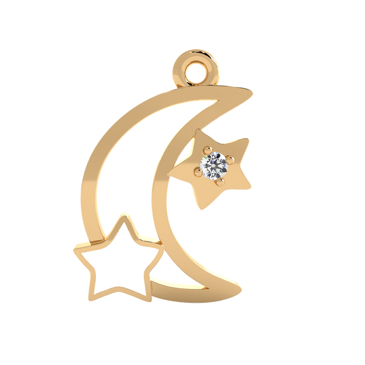 Moon & Star Evermore Charm