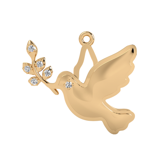 Dove Evermore Charm