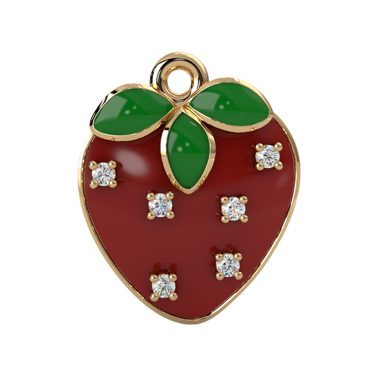 Strawberry Evermore Charm