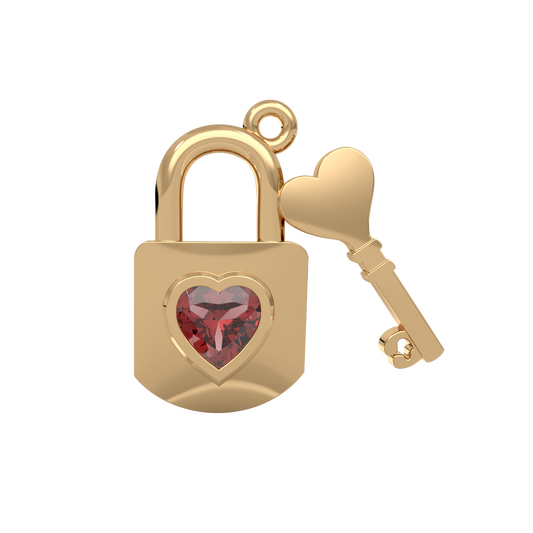 Lock & Key Evermore Charm