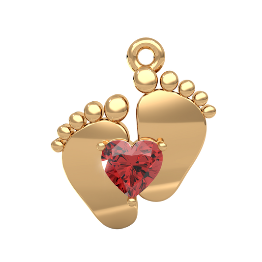Baby Steps Evermore Charm