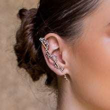 Load image into Gallery viewer, Rewind Arrow and Serpent Ear cuff
