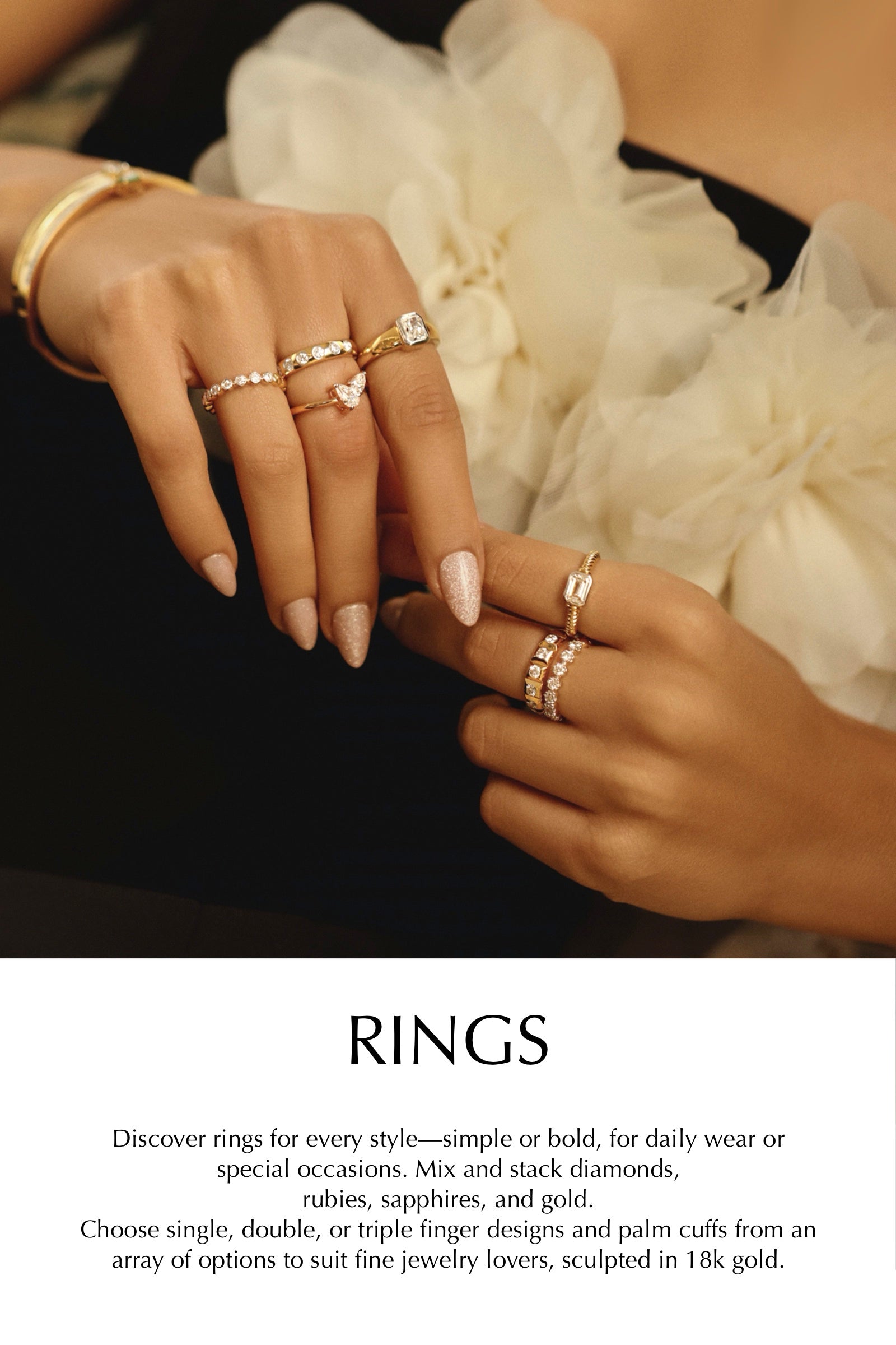 Rings banner