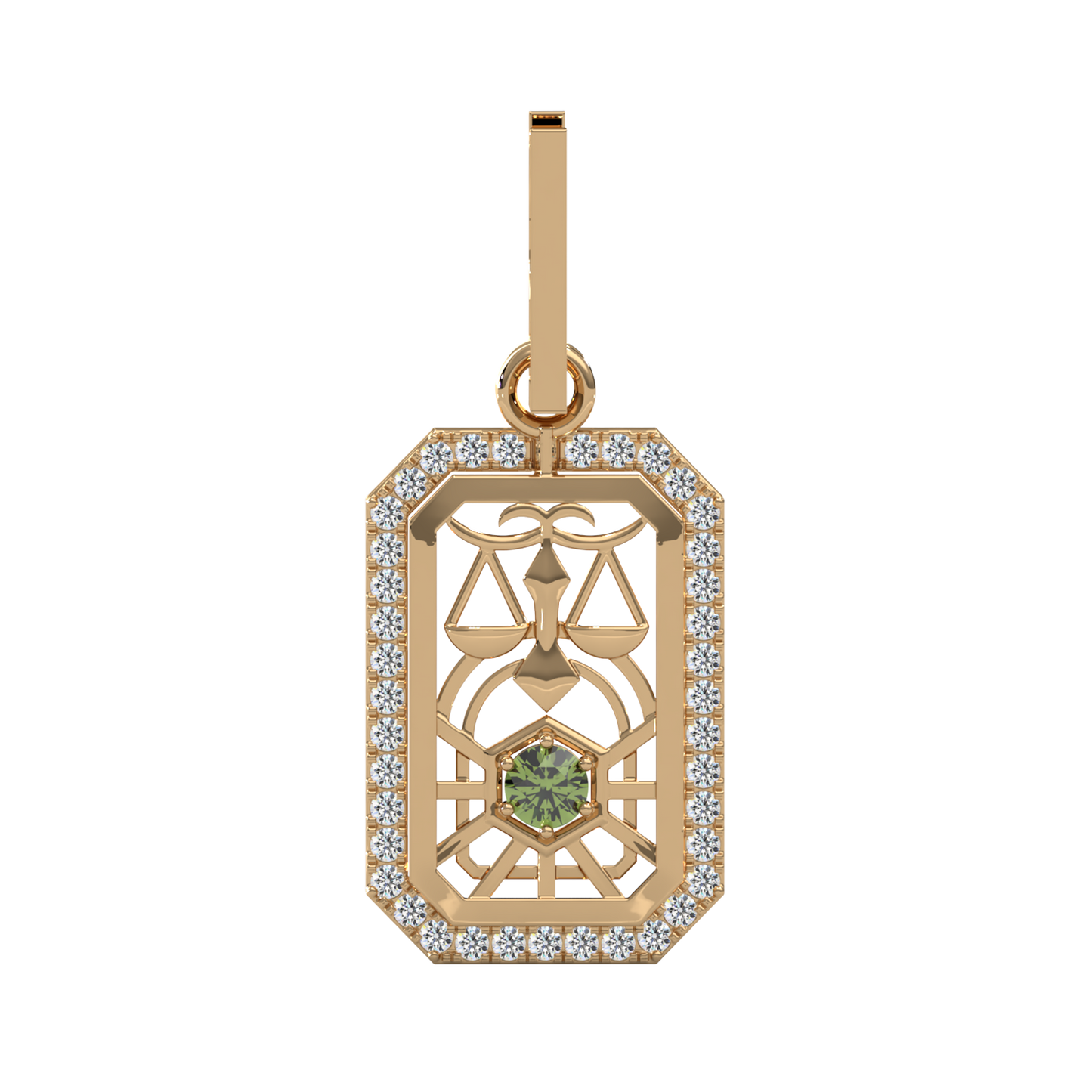 Libra evermore locket