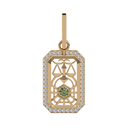 Libra evermore locket