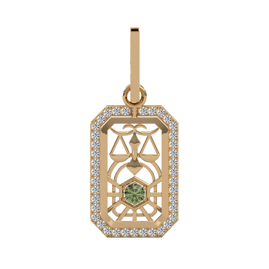 Libra evermore locket