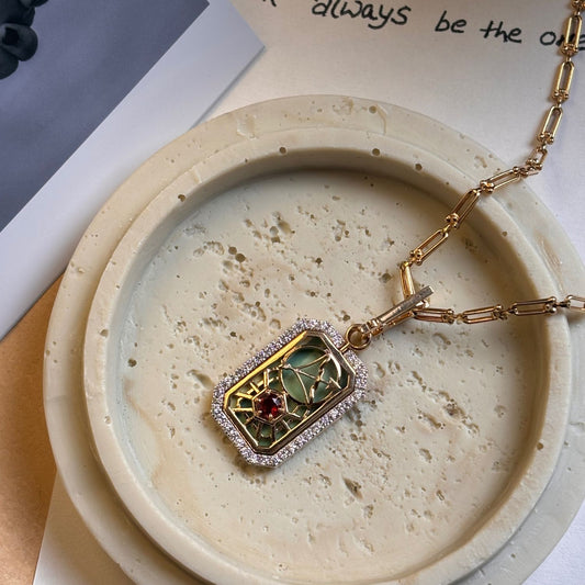 Evermore Zodiac Locket – Sagittarius