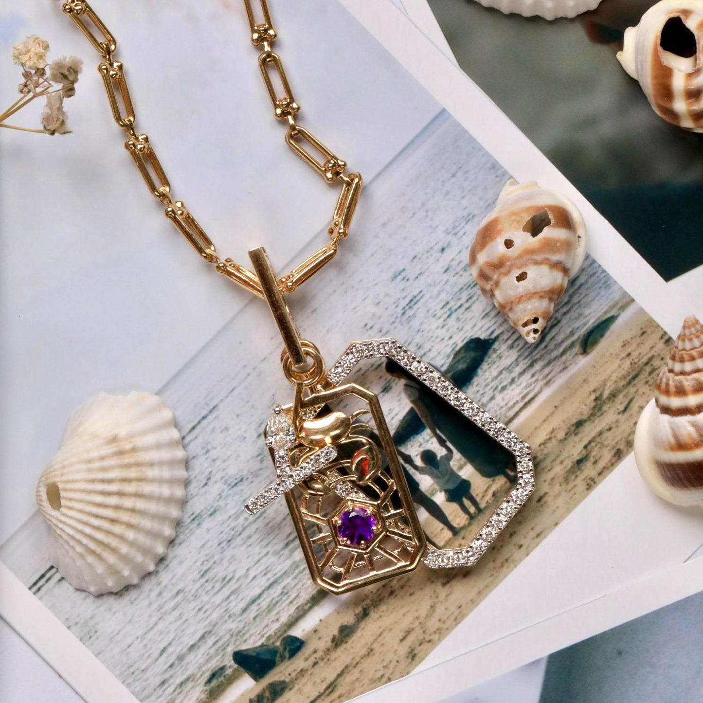 Evermore Zodiac Locket – Cancer