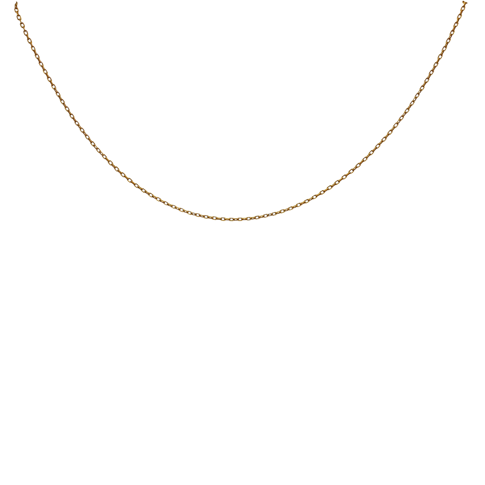 18K Gold Chain 8