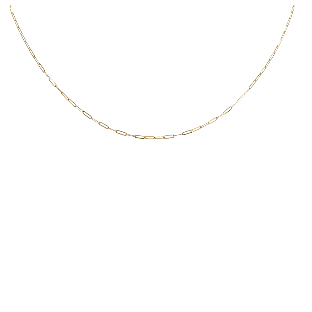 Evermore Frame Gold Chain