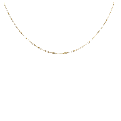 Evermore Frame Gold Chain