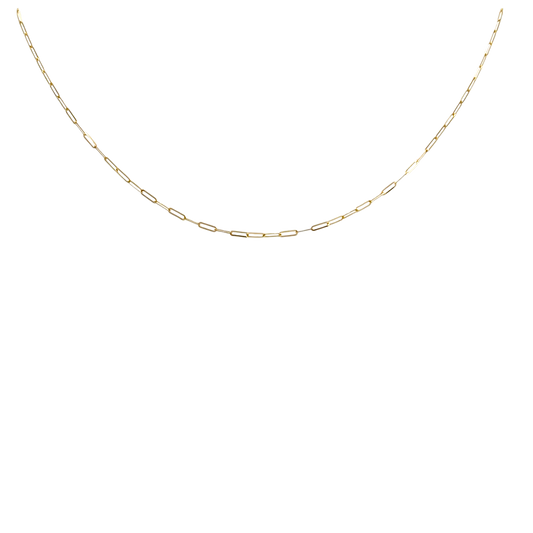 Evermore Frame Gold Chain
