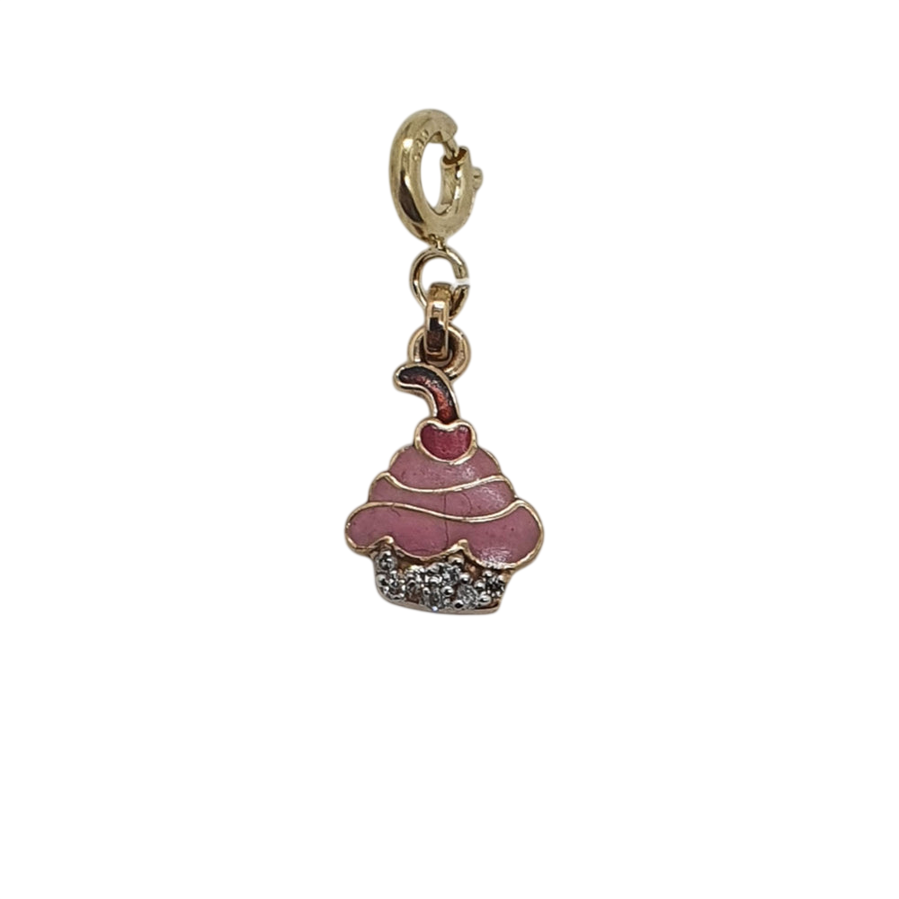 Cupcake Evermore Charm