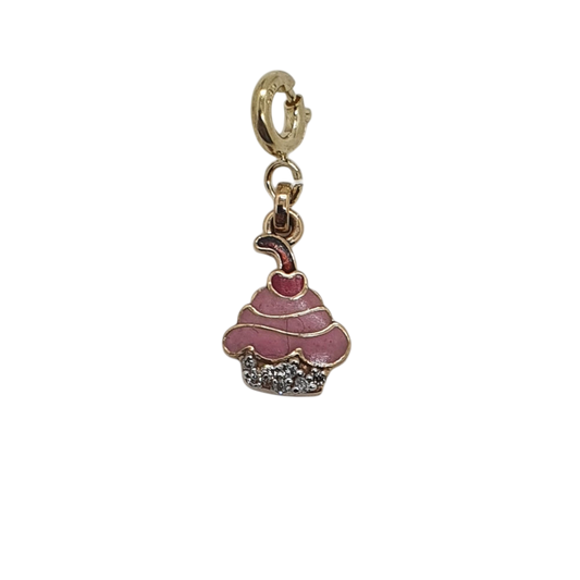 Cupcake Evermore Charm