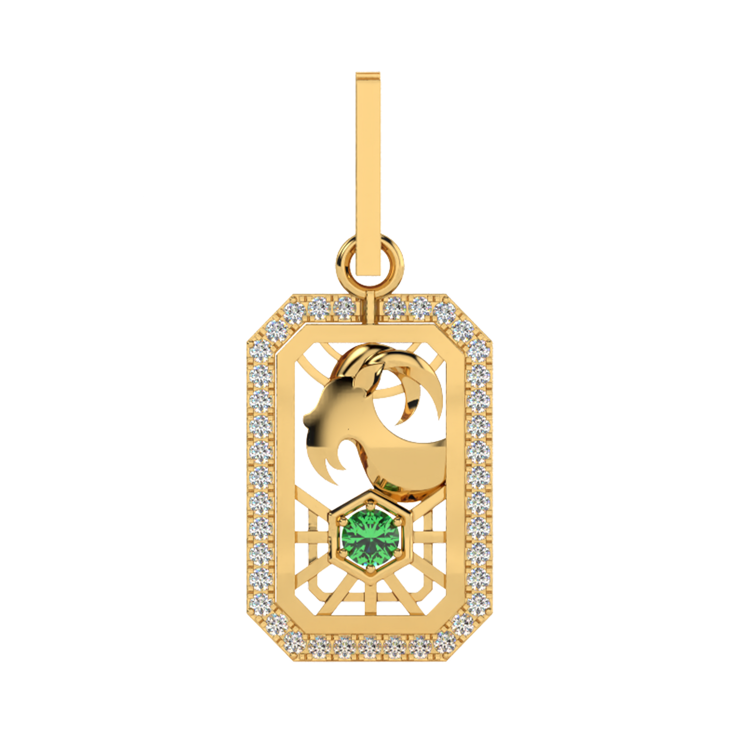 Capricorn Evermore Locket