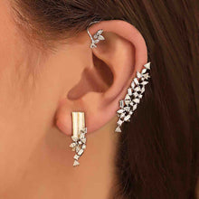 Load image into Gallery viewer, Ear Cuffs, Earcuffs, Diamond Earring, Diamond Ear cuffs Earring
