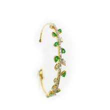 Load image into Gallery viewer, Rise Single Row Leafy Bracelet
