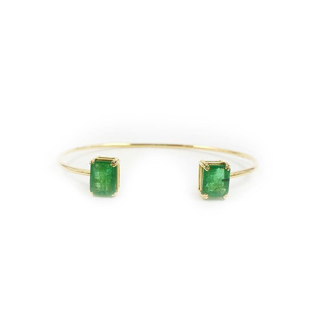 City Light Emerald Bracelet