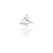 Load image into Gallery viewer, Bloom Dragonfly Diamond Ring
