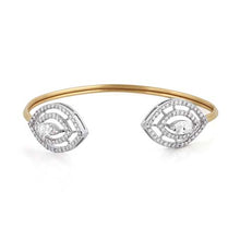 Load image into Gallery viewer, Escape Marquise Double Halo Bracelet
