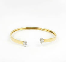 Load image into Gallery viewer, Rewind Two Marquise open Bracelet
