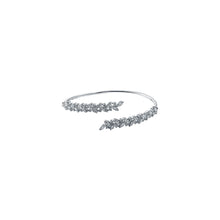 Load image into Gallery viewer, Bloom Wrap Bracelet in Marquise Diamonds
