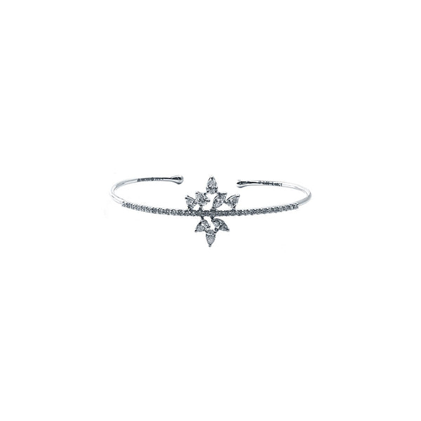 Bloom Contemporary Diamond Bracelet