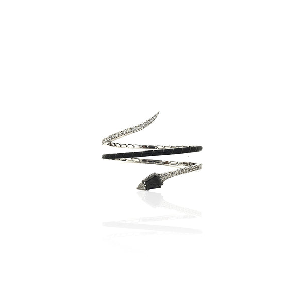 Yin & Yang Mix Shape Spiral Bracelet