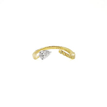 Load image into Gallery viewer, Rise Pear Diamond Ring
