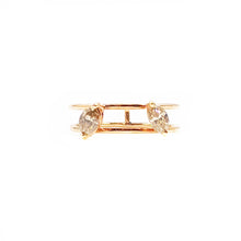 Load image into Gallery viewer, Escape Double Cord Marquise Ring

